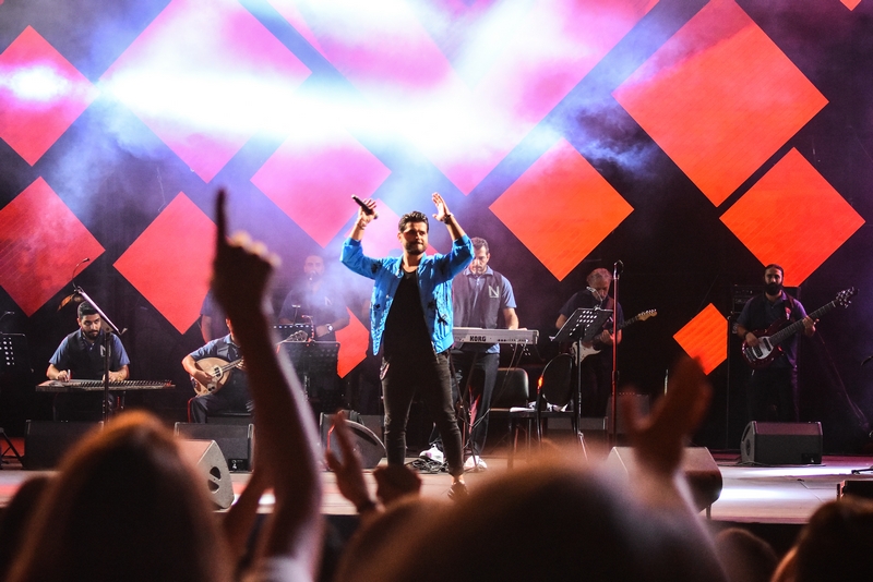 Nassif Zeytoun at Beirut Holidays